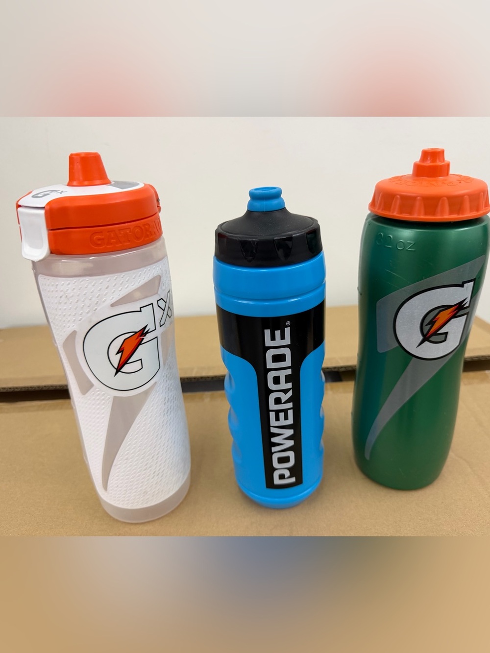 PLASTIC Sports Bottles Bundle